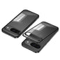Snap Buckle Metal Frame Frosted Phone Case, For Google Pixel 9 Pro XL, For Google Pixel 9 / 9 Pro