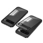 Snap Buckle Metal Frame Frosted Phone Case, For Google Pixel 9 Pro XL, For Google Pixel 9 / 9 Pro