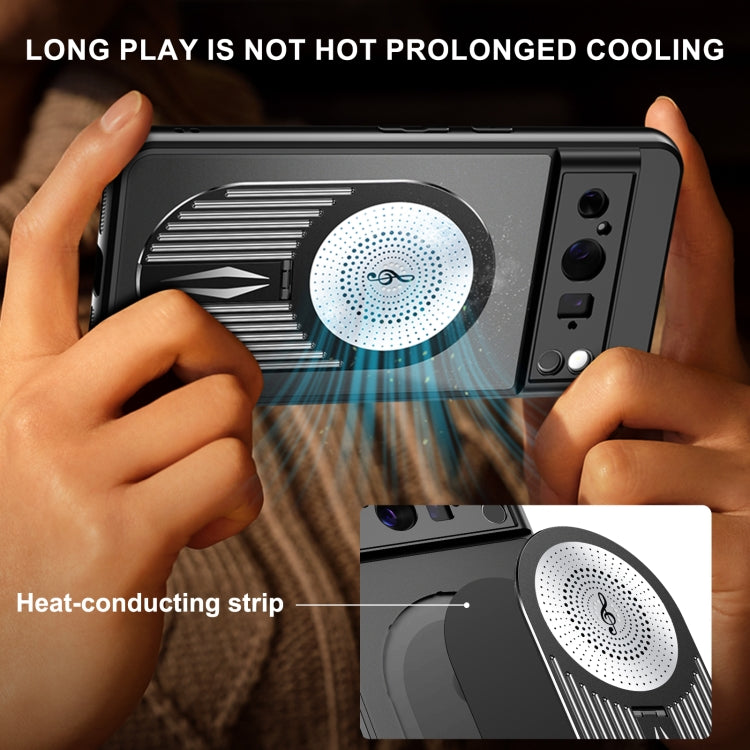 Heat Dissipation Aromatherapy MagSafe Holder Phone Case