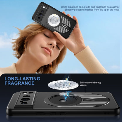 Heat Dissipation Aromatherapy MagSafe Holder Phone Case