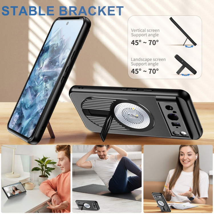Heat Dissipation Aromatherapy MagSafe Holder Phone Case
