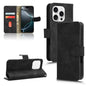 Skin Feel Magnetic Flip Leather Phone Case, For iPhone 16e, For iPhone 16 Pro Max, For iPhone 16 Pro