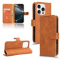 Skin Feel Magnetic Flip Leather Phone Case, For iPhone 16e, For iPhone 16 Pro Max, For iPhone 16 Pro