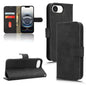Skin Feel Magnetic Flip Leather Phone Case, For iPhone 18 Pro / 17 Pro, For iPhone 18 Pro Max / 17 Pro Max, For iPhone 17e / 16e, For iPhone 17