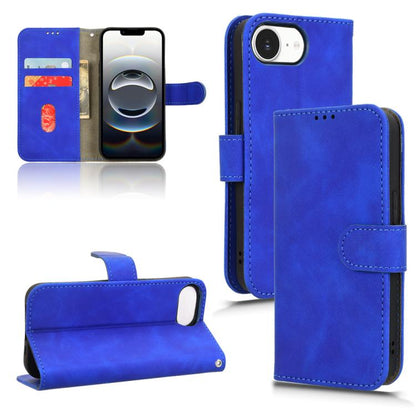Skin Feel Magnetic Flip Leather Phone Case, For iPhone 16e, For iPhone 16 Pro Max, For iPhone 16 Pro