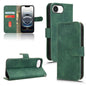 Skin Feel Magnetic Flip Leather Phone Case, For iPhone 18 Pro / 17 Pro, For iPhone 18 Pro Max / 17 Pro Max, For iPhone 17e / 16e, For iPhone 17
