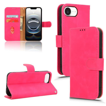 Skin Feel Magnetic Flip Leather Phone Case, For iPhone 16e, For iPhone 16 Pro Max, For iPhone 16 Pro
