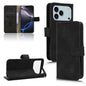 Skin Feel Magnetic Flip Leather Phone Case, For iPhone 18 Pro / 17 Pro, For iPhone 18 Pro Max / 17 Pro Max, For iPhone 17e / 16e, For iPhone 17