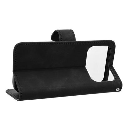 Skin Feel Magnetic Flip Leather Phone Case, For iPhone 18 Pro / 17 Pro, For iPhone 18 Pro Max / 17 Pro Max, For iPhone 17e / 16e, For iPhone 17