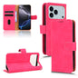 Skin Feel Magnetic Flip Leather Phone Case, For iPhone 18 Pro / 17 Pro, For iPhone 18 Pro Max / 17 Pro Max, For iPhone 17e / 16e, For iPhone 17