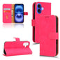 Skin Feel Magnetic Flip Leather Phone Case, For iPhone 18 Pro / 17 Pro, For iPhone 18 Pro Max / 17 Pro Max, For iPhone 17e / 16e, For iPhone 17