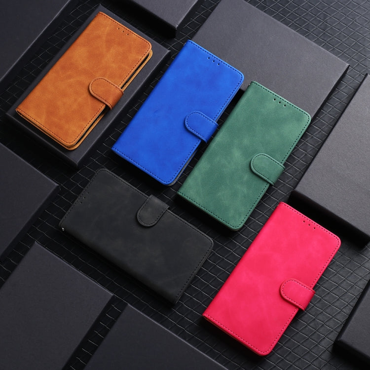 Skin Feel Magnetic Flip Leather Phone Case, For iPhone 18 Pro / 17 Pro, For iPhone 18 Pro Max / 17 Pro Max, For iPhone 17e / 16e, For iPhone 17