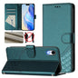 Honeycomb Embossing RFID Leather Phone Case, For iPhone XR, For iPhone XS Max, For iPhone 8 Plus / 7 Plus