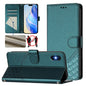 Honeycomb Embossing RFID Leather Phone Case, For iPhone XR, For iPhone XS Max, For iPhone 8 Plus / 7 Plus