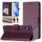 Honeycomb Embossing RFID Leather Phone Case, For iPhone XR, For iPhone XS Max, For iPhone 8 Plus / 7 Plus