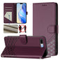 Honeycomb Embossing RFID Leather Phone Case, For iPhone XR, For iPhone XS Max, For iPhone 8 Plus / 7 Plus