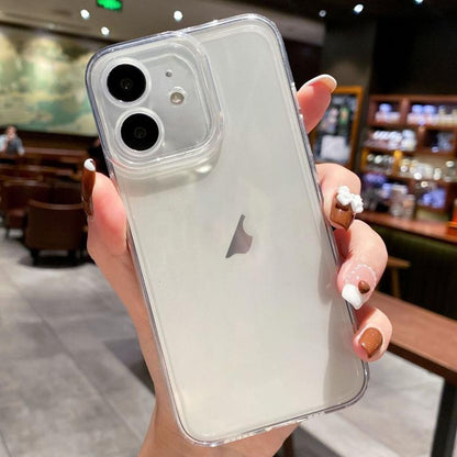 Angel Eye Straight Edge Full Cover TPU Phone Case, For iPhone 12 mini, For iPhone 11 Pro Max, For iPhone 11, For iPhone 11 Pro, For iPhone X / XS, For iPhone XR, For iPhone XS Max