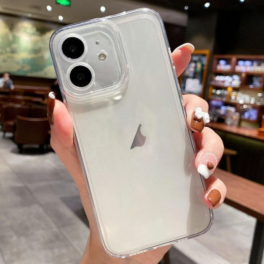 Angel Eye Straight Edge Full Cover TPU Phone Case, For iPhone 12 mini, For iPhone 11 Pro Max, For iPhone 11, For iPhone 11 Pro, For iPhone X / XS, For iPhone XR, For iPhone XS Max