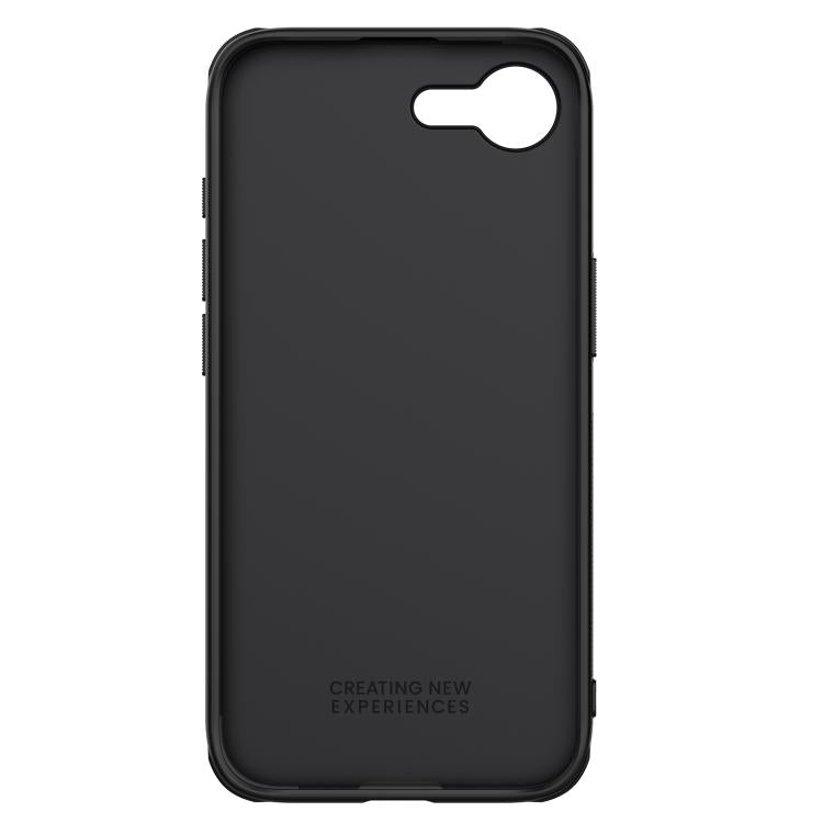 NILLKIN Frosted Shield Pro PC + TPU Phone Case, For iPhone 17e / 16e, For iPhone 17, For iPhone 16