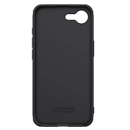 NILLKIN Frosted Shield Pro PC + TPU Phone Case, For iPhone 17e / 16e, For iPhone 17, For iPhone 16