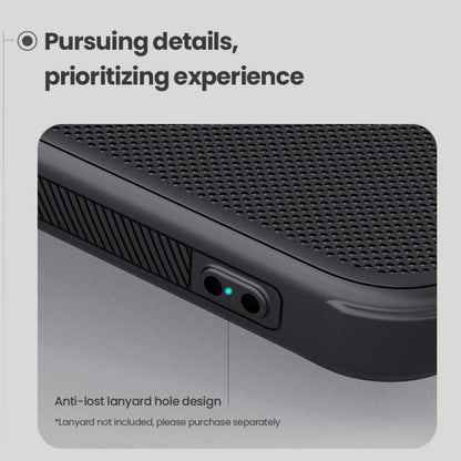 NILLKIN Frosted Shield Pro PC + TPU Phone Case, For iPhone 17e / 16e, For iPhone 17, For iPhone 16