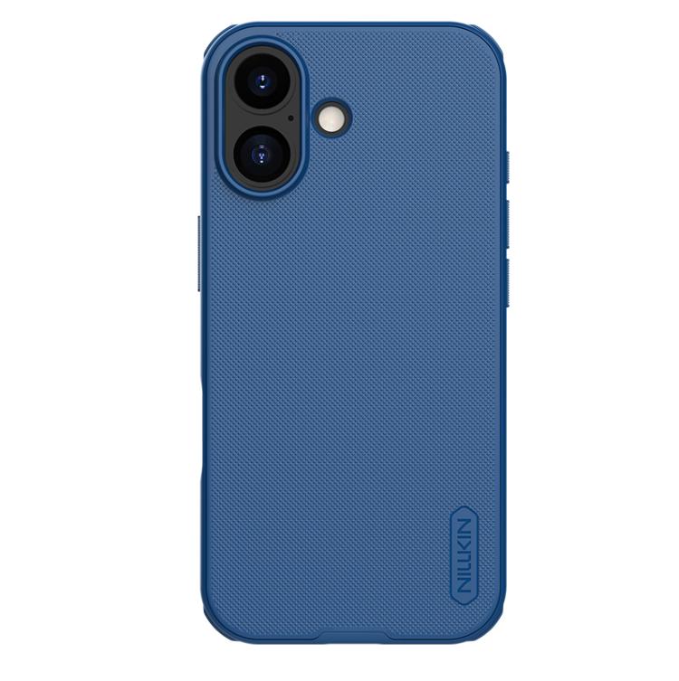 NILLKIN Frosted Shield Pro PC + TPU Phone Case, For iPhone 17e / 16e, For iPhone 17, For iPhone 16