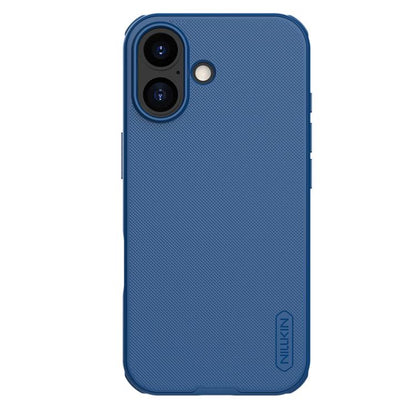 NILLKIN Frosted Shield Pro PC + TPU Phone Case, For iPhone 17e / 16e, For iPhone 17, For iPhone 16