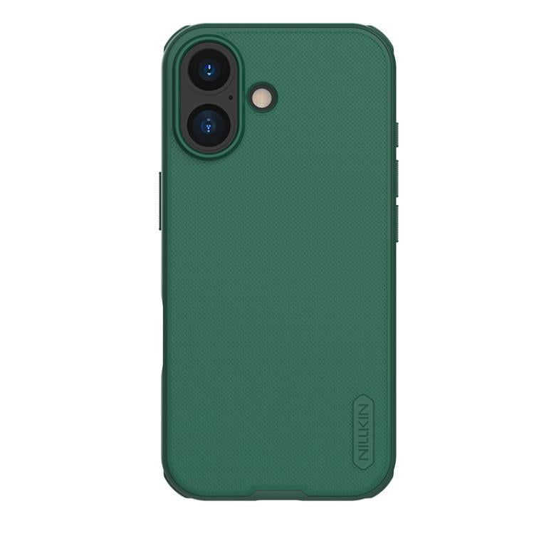 NILLKIN Frosted Shield Pro PC + TPU Phone Case, For iPhone 17e / 16e, For iPhone 17, For iPhone 16