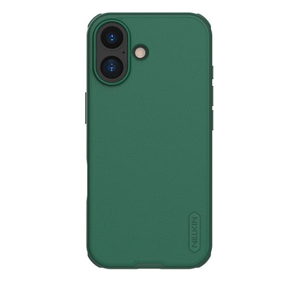 NILLKIN Frosted Shield Pro PC + TPU Phone Case, For iPhone 17e / 16e, For iPhone 17, For iPhone 16