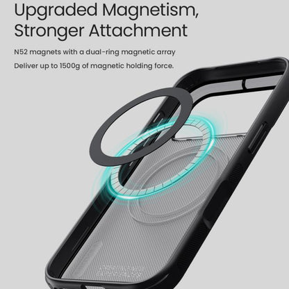 NILLKIN Frosted Shield Pro Magnetic Magsafe Phone Case, For iPhone 18 Pro, For iPhone 18 Pro Max, For iPhone 17 Pro Max, For iPhone 17 Pro, For iPhone 17