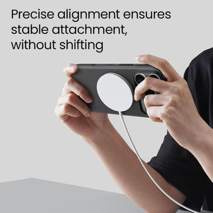 NILLKIN Frosted Shield Pro Magnetic Magsafe Phone Case, For iPhone 18 Pro, For iPhone 18 Pro Max, For iPhone 17 Pro Max, For iPhone 17 Pro, For iPhone 17