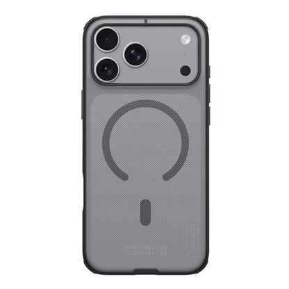 NILLKIN Frosted Shield Pro Magnetic Magsafe Phone Case, For iPhone 18 Pro, For iPhone 18 Pro Max, For iPhone 17 Pro Max, For iPhone 17 Pro, For iPhone 17