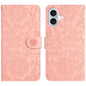 Floral Embossed Pattern Leather Phone Case, For iPhone 16, For iPhone 15 Pro Max, For iPhone 15 Pro, For iPhone 15 Plus