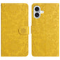 Floral Embossed Pattern Leather Phone Case, For iPhone 16, For iPhone 15 Pro Max, For iPhone 15 Pro, For iPhone 15 Plus