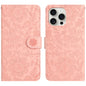 Floral Embossed Pattern Leather Phone Case, For iPhone 16, For iPhone 15 Pro Max, For iPhone 15 Pro, For iPhone 15 Plus