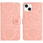 Floral Embossed Pattern Leather Phone Case, For iPhone 16, For iPhone 15 Pro Max, For iPhone 15 Pro, For iPhone 15 Plus