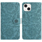 Floral Embossed Pattern Leather Phone Case, For iPhone 16, For iPhone 15 Pro Max, For iPhone 15 Pro, For iPhone 15 Plus