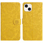Floral Embossed Pattern Leather Phone Case, For iPhone 16, For iPhone 15 Pro Max, For iPhone 15 Pro, For iPhone 15 Plus