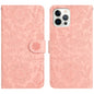 Floral Embossed Pattern Leather Phone Case, For iPhone 13, For iPhone 13 mini, For iPhone 12 / 12 Pro, For iPhone 12 Pro Max