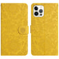 Floral Embossed Pattern Leather Phone Case, For iPhone 13, For iPhone 13 mini, For iPhone 12 / 12 Pro, For iPhone 12 Pro Max
