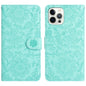Floral Embossed Pattern Leather Phone Case, For iPhone 13, For iPhone 13 mini, For iPhone 12 / 12 Pro, For iPhone 12 Pro Max