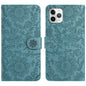 Floral Embossed Pattern Leather Phone Case, For iPhone 12 mini, For iPhone 11 Pro Max, For iPhone 11, For iPhone 11 Pro