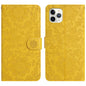 Floral Embossed Pattern Leather Phone Case, For iPhone 12 mini, For iPhone 11 Pro Max, For iPhone 11, For iPhone 11 Pro