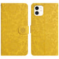 Floral Embossed Pattern Leather Phone Case, For iPhone 12 mini, For iPhone 11 Pro Max, For iPhone 11, For iPhone 11 Pro