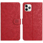 Floral Embossed Pattern Leather Phone Case, For iPhone 12 mini, For iPhone 11 Pro Max, For iPhone 11, For iPhone 11 Pro