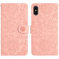 Floral Embossed Pattern Leather Phone Case, For iPhone X / XS, For iPhone XR, For iPhone XS Max, For iPhone 7 Plus / 8 Plus