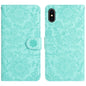 Floral Embossed Pattern Leather Phone Case, For iPhone X / XS, For iPhone XR, For iPhone XS Max, For iPhone 7 Plus / 8 Plus