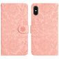 Floral Embossed Pattern Leather Phone Case, For iPhone X / XS, For iPhone XR, For iPhone XS Max, For iPhone 7 Plus / 8 Plus