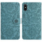 Floral Embossed Pattern Leather Phone Case, For iPhone X / XS, For iPhone XR, For iPhone XS Max, For iPhone 7 Plus / 8 Plus