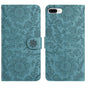 Floral Embossed Pattern Leather Phone Case, For iPhone X / XS, For iPhone XR, For iPhone XS Max, For iPhone 7 Plus / 8 Plus